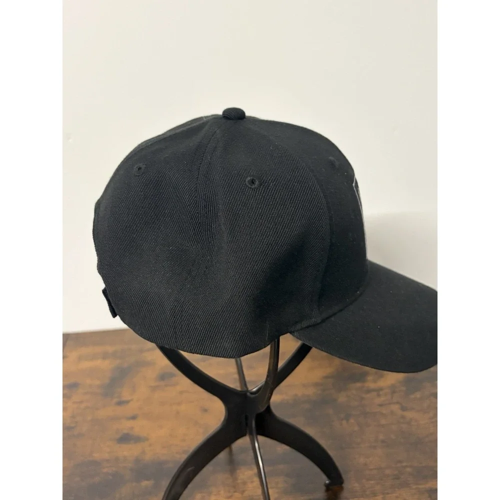 Unevolve Hat Black‎ Baseball Cap Dad Strapback Sportsman OSFM